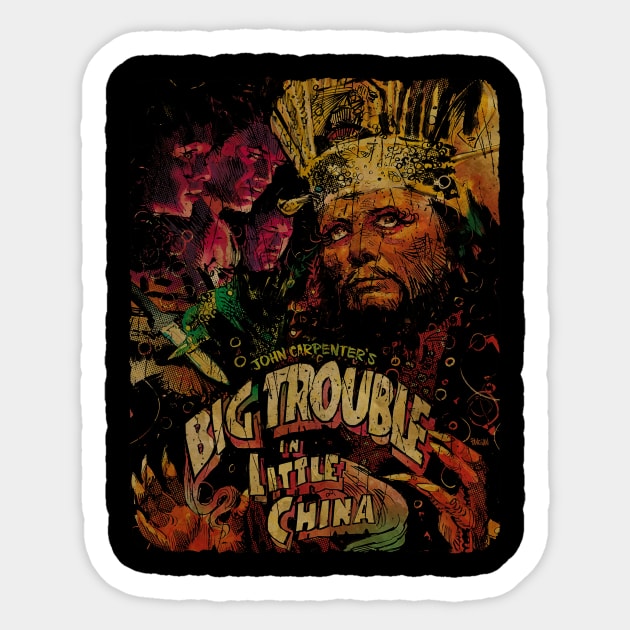 LO PAN BIG TROUBLE IN LITTLE CHINA Sticker by garudabot77